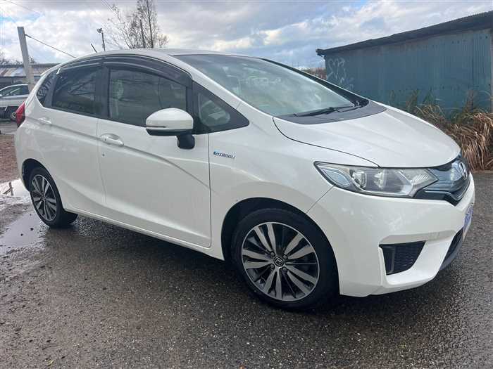 Used Honda Fit Hybrid For Sale Stock Km L Pkgtcv Former